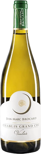 Jean-Marc Brocard : Chablis Grand Cru "Vaudésir" 2020 Ein Karton Mit 6 Flaschen (75cl)