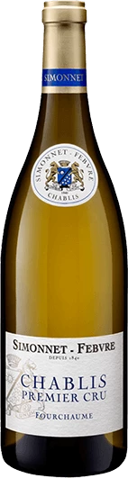 Simonnet-Febvre : Chablis 1er Cru "Fourchaume" 2021 Ein Karton Mit 6 Flaschen (75cl)