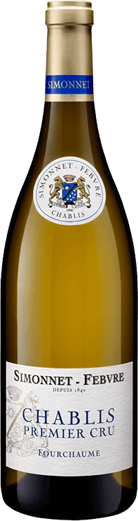 Simonnet-Febvre : Chablis 1er Cru "Fourchaume" 2022 Ein Karton Mit 6 Flaschen (75cl)