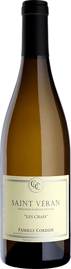 Domaine Cordier Père Et Fils : Saint-Véran Village "Les Crais" 2020 Ein Karton Mit 6 Flaschen (75cl)