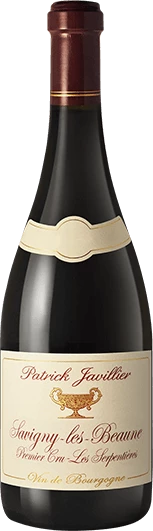 Patrick Javillier : Savigny-Les-Beaune 1er Cru "Les Serpentières" 2020 Ein Karton Mit 6 Flaschen (75cl)
