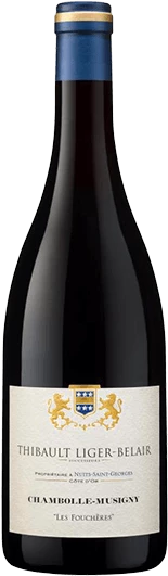Thibault Liger-Belair : Chambolle-Musigny Village "Les Fouchères" 2020 Ein Karton Mit 6 Flaschen (75cl)