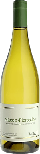 Verget : Mâcon-Pierreclos 2022 Ein Karton Mit 6 Flaschen (75cl)