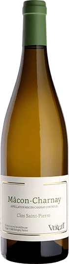 Verget : Mâcon-Charnay "Clos Saint-Pierre" 2022 Ein Karton Mit 6 Flaschen (75cl)