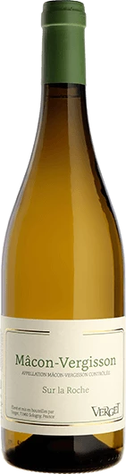 Verget : Mâcon-Vergisson "Sur La Roche" 2023 Ein Karton Mit 6 Flaschen (75cl)