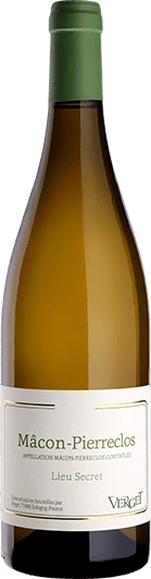 Verget : Mâcon-Pierreclos "Lieu Secret" 2022 Ein Karton Mit 6 Flaschen (75cl)