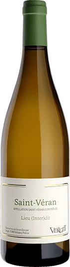 Verget : Saint-Véran Village "Lieu (Inter)Dit" 2022 Ein Karton Mit 6 Flaschen (75cl)