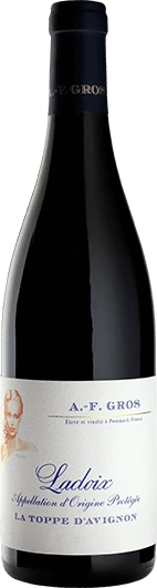 Domaine A.F. Gros : Ladoix Village "La Toppe D'Avignon" 2021 Ein Karton Mit 12 Flaschen (75cl)