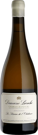 Domaine Laroche : Chablis Grand Cru "Les Blanchots La Réserve De L'Obédience" 2020 Ein Karton Mit 6 Flaschen (75cl)