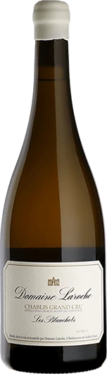 Domaine Laroche : Chablis Grand Cru "Les Blanchots" 2020 Ein Karton Mit 6 Flaschen (75cl)