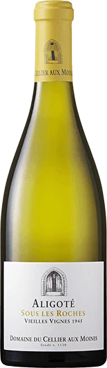 Domaine Du Cellier Aux Moines : Bourgogne Aligoté "Sous La Roche" Vieilles Vignes 2022 Ein Karton Mit 6 Flaschen (75cl)