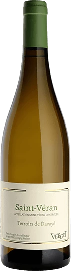 Verget : Saint-Véran Village "Terroirs De Davayé" 2023 Ein Karton Mit 6 Flaschen (75cl)