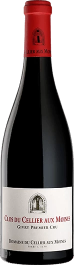 Domaine Du Cellier Aux Moines : Givry 1er Cru "Clos Du Cellier Aux Moines" 2022 Eine Kiste Mit 6 Flaschen (75cl)