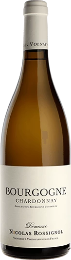 Domaine Nicolas Rossignol : Bourgogne Chardonnay 2021 Ein Karton Mit 6 Flaschen (75cl)