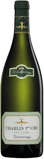 La Chablisienne : Chablis 1er Cru "Vaillons" 2018 Ein Karton Mit 6 Flaschen (75cl)