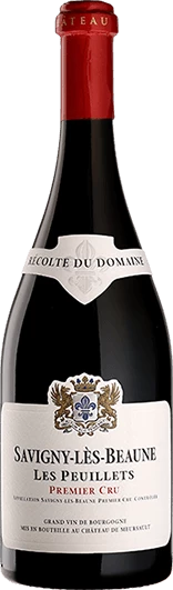 Domaine Du Château De Meursault : Savigny-Les-Beaune 1er Cru "Les Peuillets" 2020 Eine Kiste Mit 12 Flaschen (75cl)