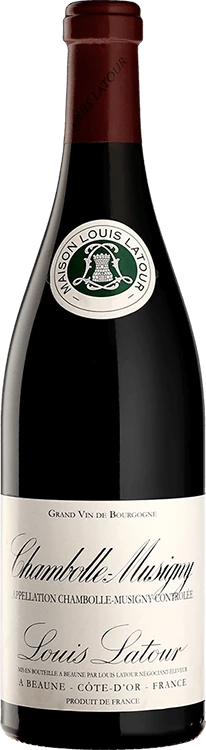 Louis Latour : Chambolle-Musigny Village 2022 Ein Karton Mit 6 Flaschen (75cl)