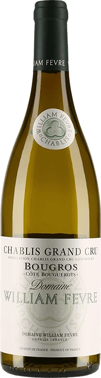 William Fèvre : Chablis Grand Cru "Bougros Côte Bouguerots" Domaine 2022 Eine Kiste Mit 6 Flaschen (75cl)