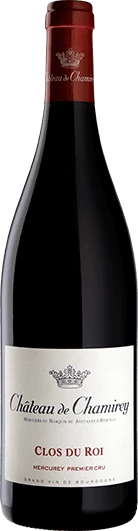 Château De Chamirey : Mercurey 1er Cru "Clos Du Roi" 2021 Ein Karton Mit 6 Flaschen (75cl)