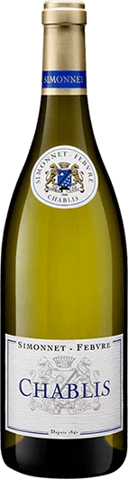Simonnet-Febvre : Chablis Village 2021 Ein Karton Mit 6 Flaschen (75cl)