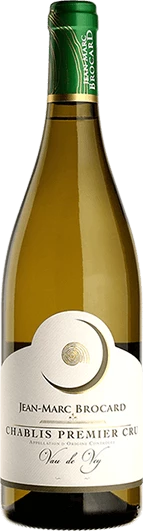 Jean-Marc Brocard : Chablis 1er Cru "Vau De Vey" 2022 Ein Karton Mit 6 Flaschen (75cl)