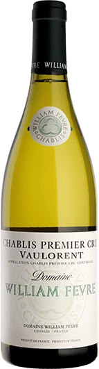 William Fèvre : Chablis 1er Cru "Vaulorent" Domaine 2020 Ein Karton Mit 6 Flaschen (75cl)