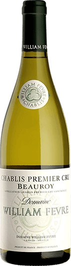 William Fèvre : Chablis 1er Cru "Beauroy" Domaine 2021 Ein Karton Mit 6 Flaschen (75cl)