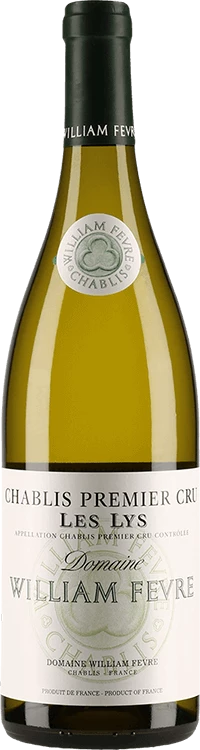 William Fèvre : Chablis 1er Cru "Les Lys" Domaine 2022 Ein Karton Mit 6 Flaschen (75cl)