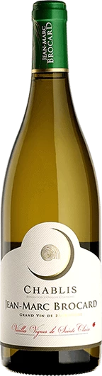 Jean-Marc Brocard : Chablis Village "Les Vieilles Vignes De Sainte Claire" 2022 Ein Karton Mit 6 Flaschen (75cl)