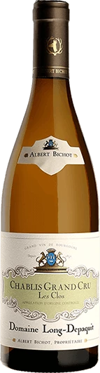 Albert Bichot : Chablis Grand Cru "Les Clos" Dom. Long-Depaquit 2019 Ein Karton Mit 6 Flaschen (75cl)