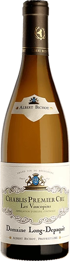 Albert Bichot : Chablis 1er Cru "Les Vaucopins" Dom. Long-Depaquit 2019 Ein Karton Mit 6 Flaschen (75cl)