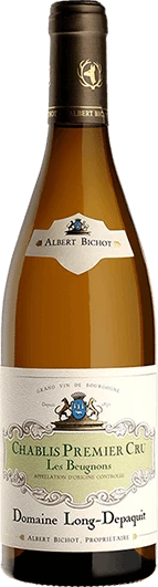 Albert Bichot : Chablis 1er Cru "Les Beugnons" Dom. Long-Depaquit 2022 Ein Karton Mit 6 Flaschen (75cl)