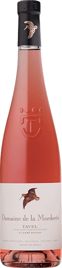 Domaine De La Mordorée : La Dame Rousse Tavel Rosé 2023 Ein Karton Mit 6 Flaschen (75cl)