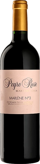 Domaine Peyre Rose : Marlène N.3 2012 Ein Karton Mit 12 Flaschen (75cl)