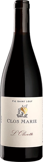 Clos Marie : L'Olivette 2021 Ein Karton Mit 12 Flaschen (75cl)