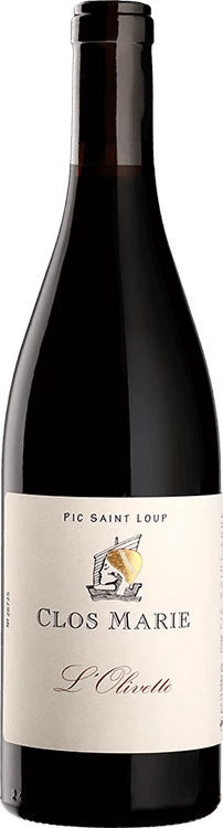 Clos Marie : L'Olivette 2022 Ein Karton Mit 12 Flaschen (75cl)