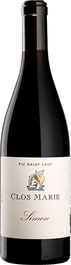 Clos Marie : Simon 2021 Ein Karton Mit 12 Flaschen (75cl)