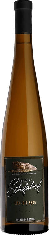 M. Chapoutier : Riesling "Lieu-dit Berg" Domaine Schieferkopf 2022 Ein Karton Mit 6 Flaschen (75cl)