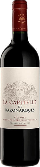 La Capitelle Du Domaine De Baronarques 2016 Ein Karton Mit 12 Flaschen (75cl)