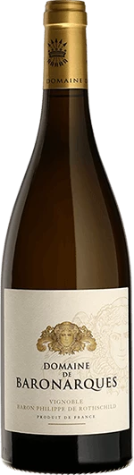 Domaine De Baronarques Grand Vin Blanc 2017 Eine Kiste Mit 6 Flaschen (75cl)