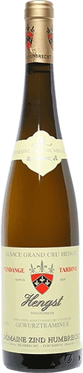 Domaine Zind-Humbrecht : Gewurztraminer Grand Cru "Hengst" Vendanges Tardives 2006 Ein Karton Mit 6 Flaschen (75cl)