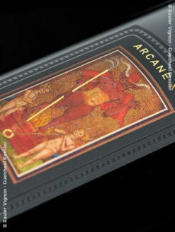 Xavier Vignon : Arcane XV Le Diable 2015 Ein Karton Mit 6 Flaschen (75cl)