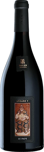 Xavier Vignon : Arcane V Le Pape 2010 Eine Kiste Mit 6 Flaschen (75cl)