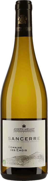 Joseph Mellot : Domaine Des Émois 2023 Ein Karton Mit 6 Flaschen (75cl)