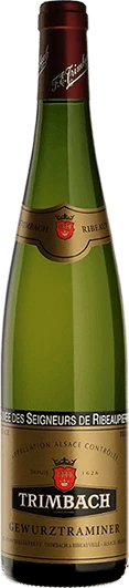 Maison Trimbach : Gewurztraminer "Cuvée Des Seigneurs De Ribeaupierre" 2013 Ein Karton Mit 6 Flaschen (75cl)