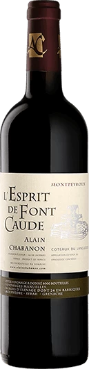 Alain Chabanon : L'Esprit De Font Caude 2014 Eine Kiste Mit 12 Flaschen (75cl)