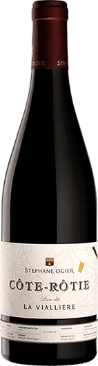 Domaine Stéphane Ogier : La Viallière 2016 Ein Karton Mit 3 Flaschen (75cl)