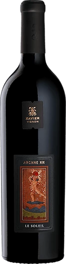 Xavier Vignon : Arcane XIX Le Soleil 2015 Ein Karton Mit 12 Flaschen (75cl)