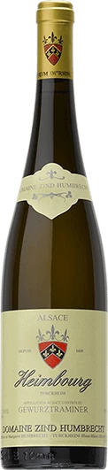 Domaine Zind-Humbrecht : Gewurztraminer "Heimbourg" 2005 Ein Karton Mit 3 Flaschen (75cl) 3 Domaine Zind-Humbrecht : Gewurztraminer "Heimbourg" 2005 Ein Karton Mit 3 Flaschen (75cl)