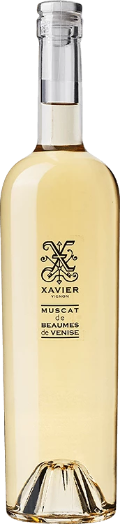 Xavier Vignon : Muscat De Beaumes-de-Venise 2022 Ein Karton Mit 6 Flaschen (75cl)